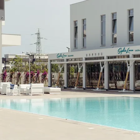 Oda ve Kahvaltı Park Penthouse & Pool - Heated Pool - Bari
