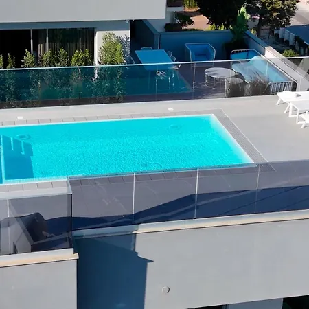 Bed & Breakfast Park Penthouse Suite&pool - Heated Pool -